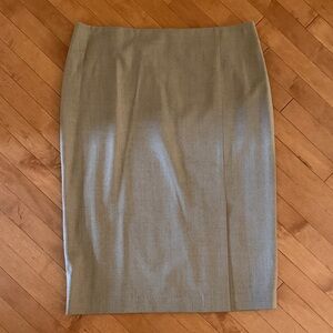 Classic Women's Pencil Skirt in Tan